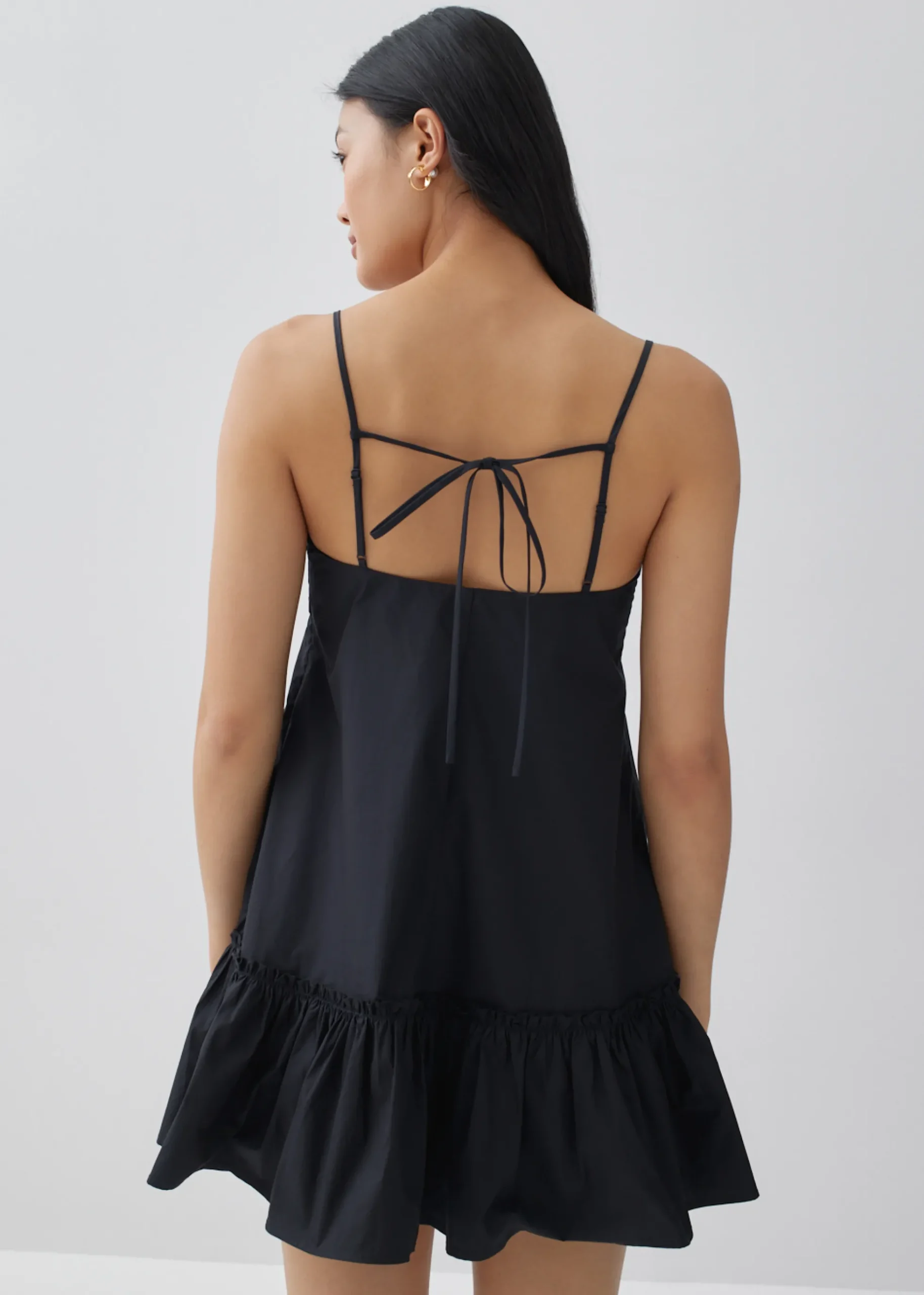 Trimmie Padded Swing Camisole Dress