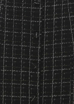 Trinity Tweed Halter Column Dress