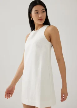 Trista Linen Shift Dress