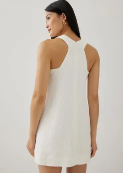 Trista Linen Shift Dress