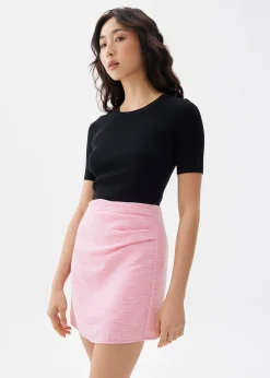 Tweed A-line Skorts