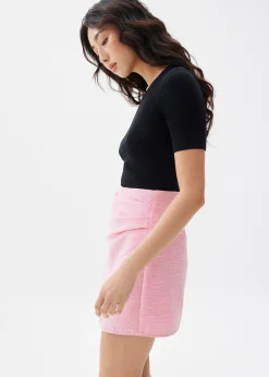 Tweed A-line Skorts