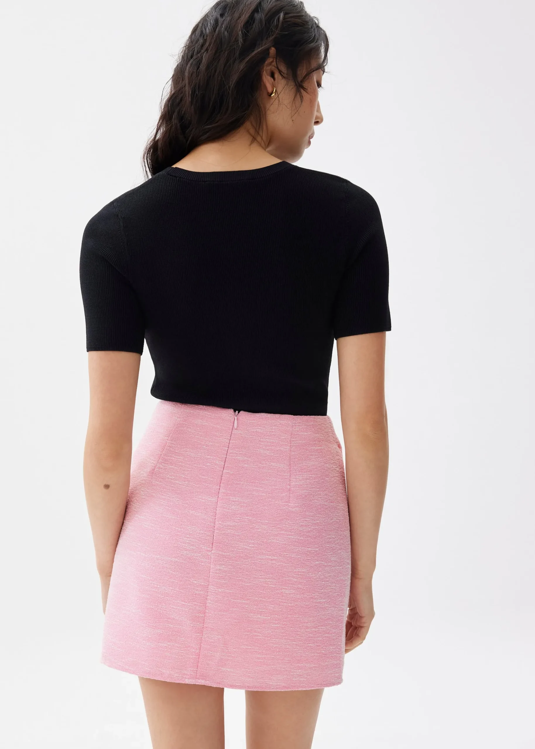 Tweed A-line Skorts