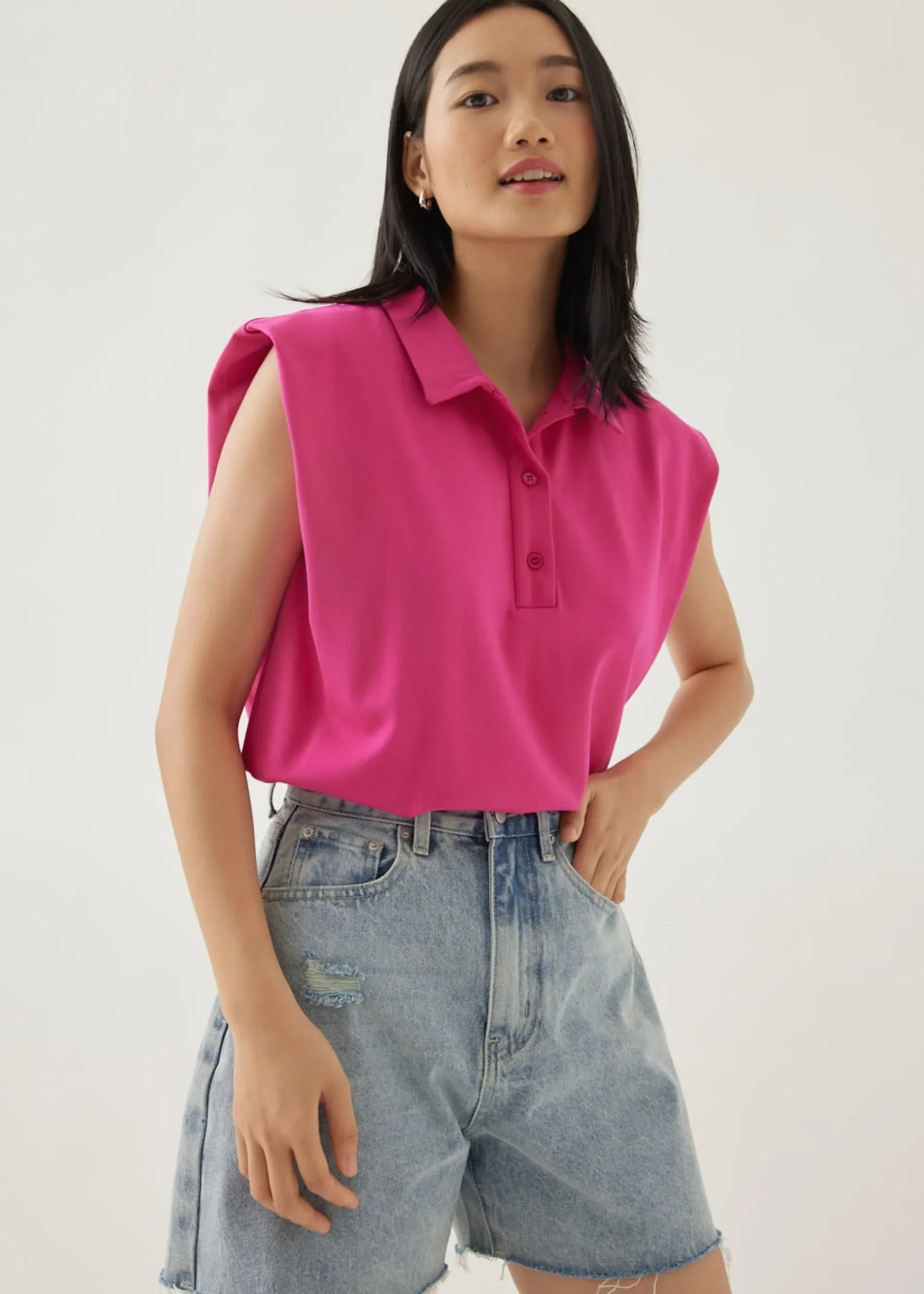 Ulah Jersey Polo Tee