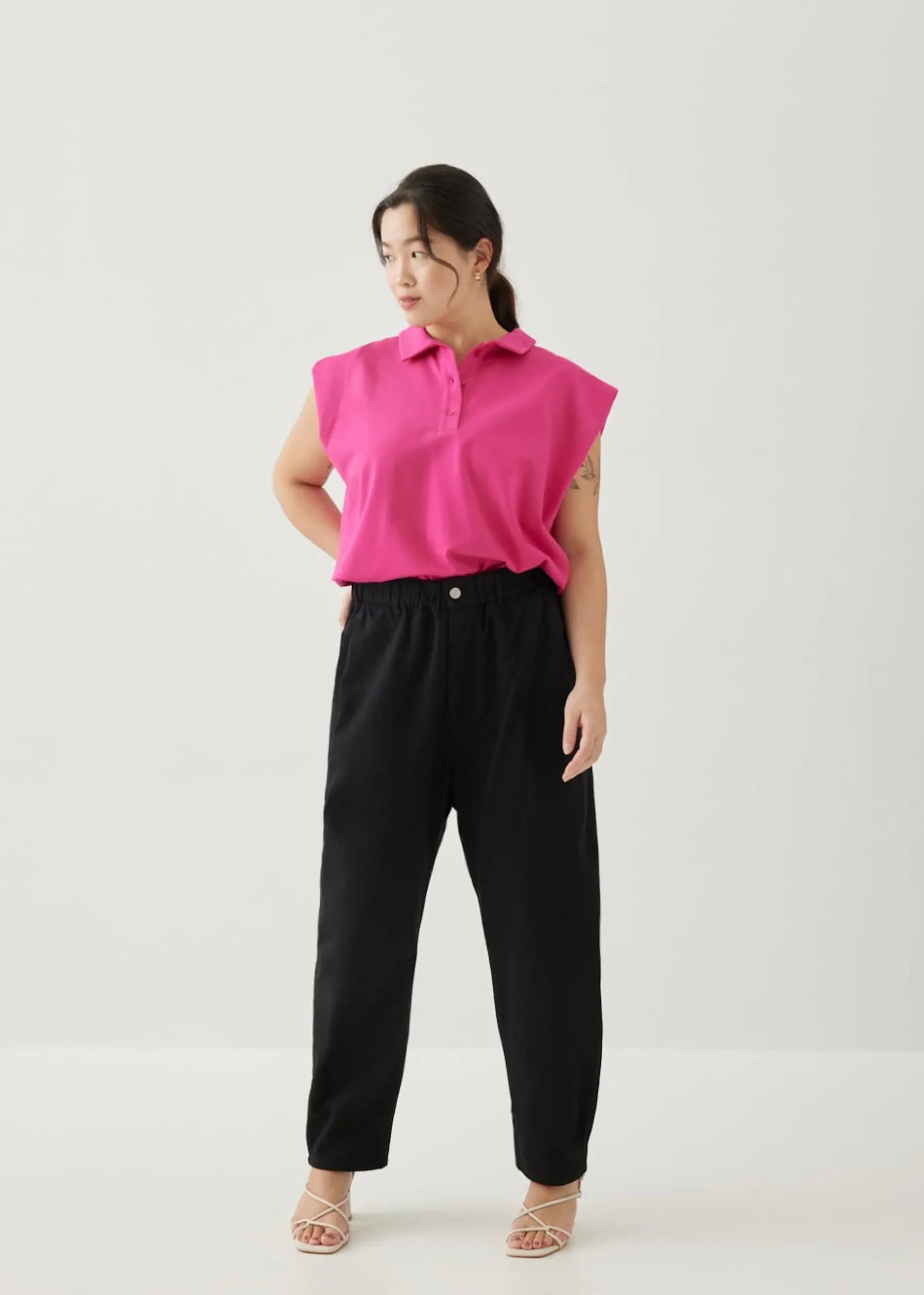 Ulah Jersey Polo Tee