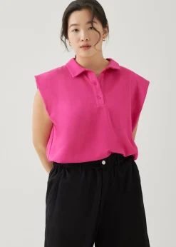 Ulah Jersey Polo Tee