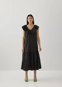 Veena Tiered Ruffle Dress
