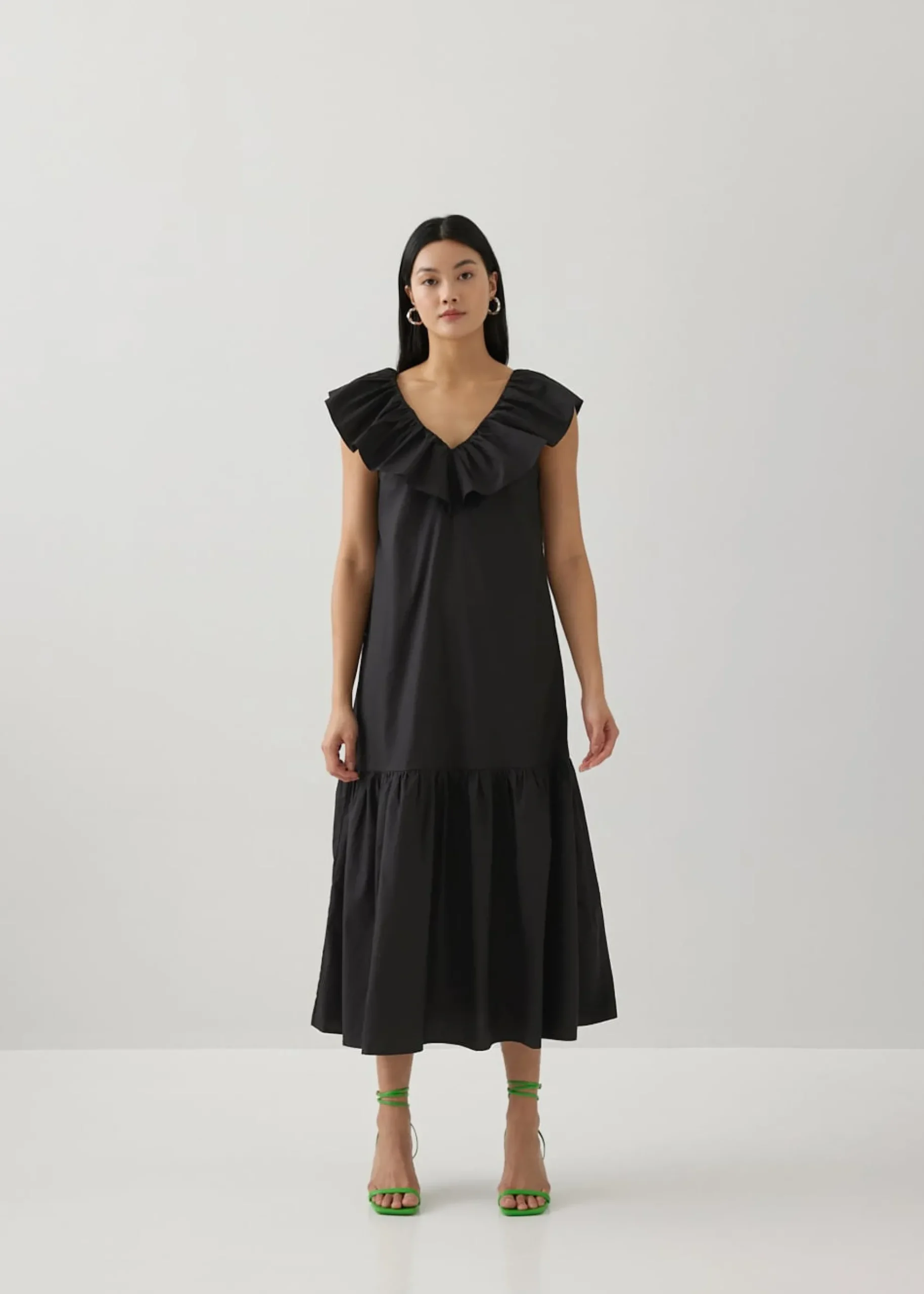 Veena Tiered Ruffle Dress