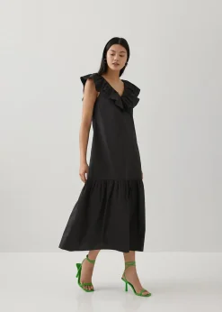 Veena Tiered Ruffle Dress