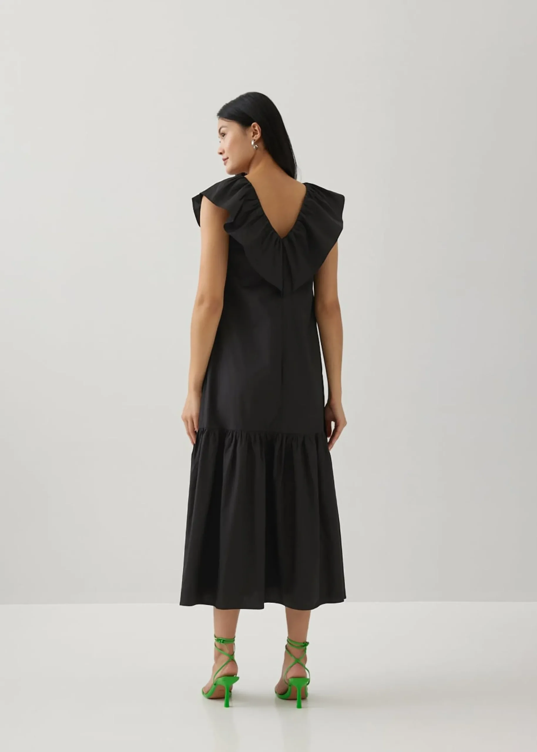 Veena Tiered Ruffle Dress