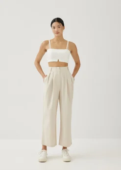 Violeta Cotton Crop Camisole