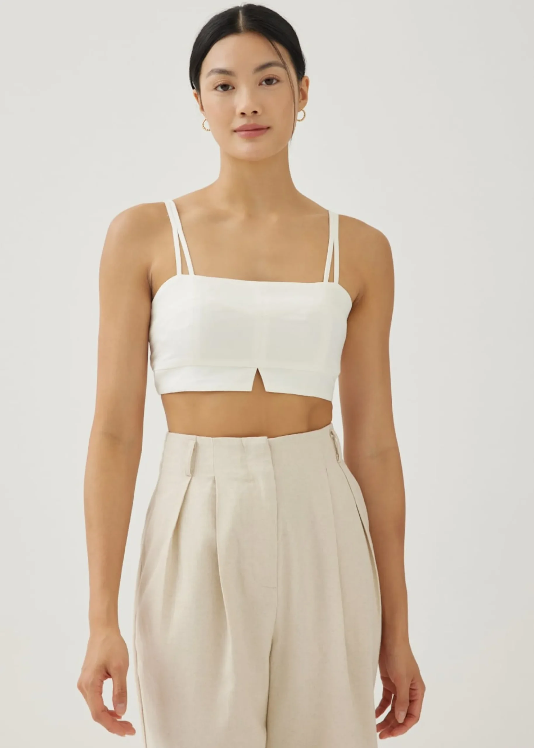 Violeta Cotton Crop Camisole