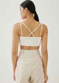 Violeta Cotton Crop Camisole