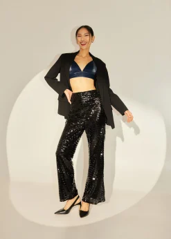 Violy Padded Pleather Bralette