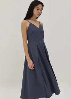 Viviana Fit & Flare Midaxi Dress