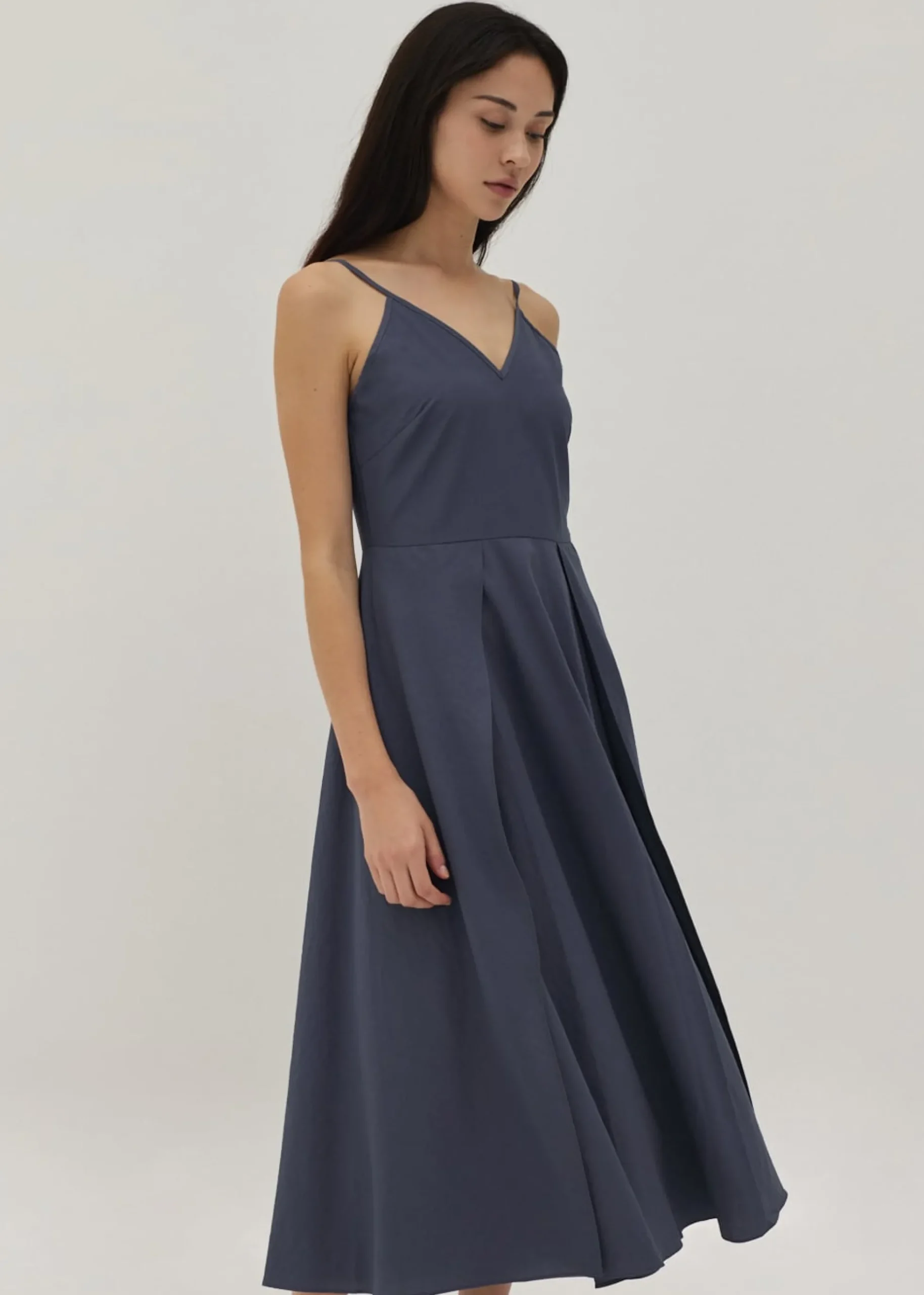 Viviana Fit & Flare Midaxi Dress
