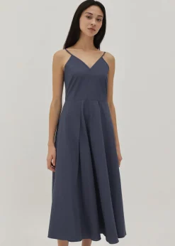 Viviana Fit & Flare Midaxi Dress
