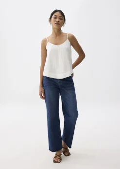 V-neck Trapeze Camisole Top