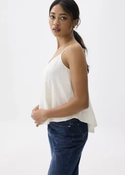 V-neck Trapeze Camisole Top