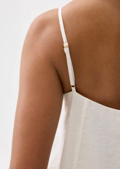 V-neck Trapeze Camisole Top