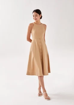 Waleria A-line Midi Dress