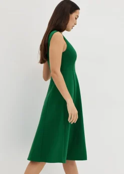 Winona Panelled Fit & Flare Dress