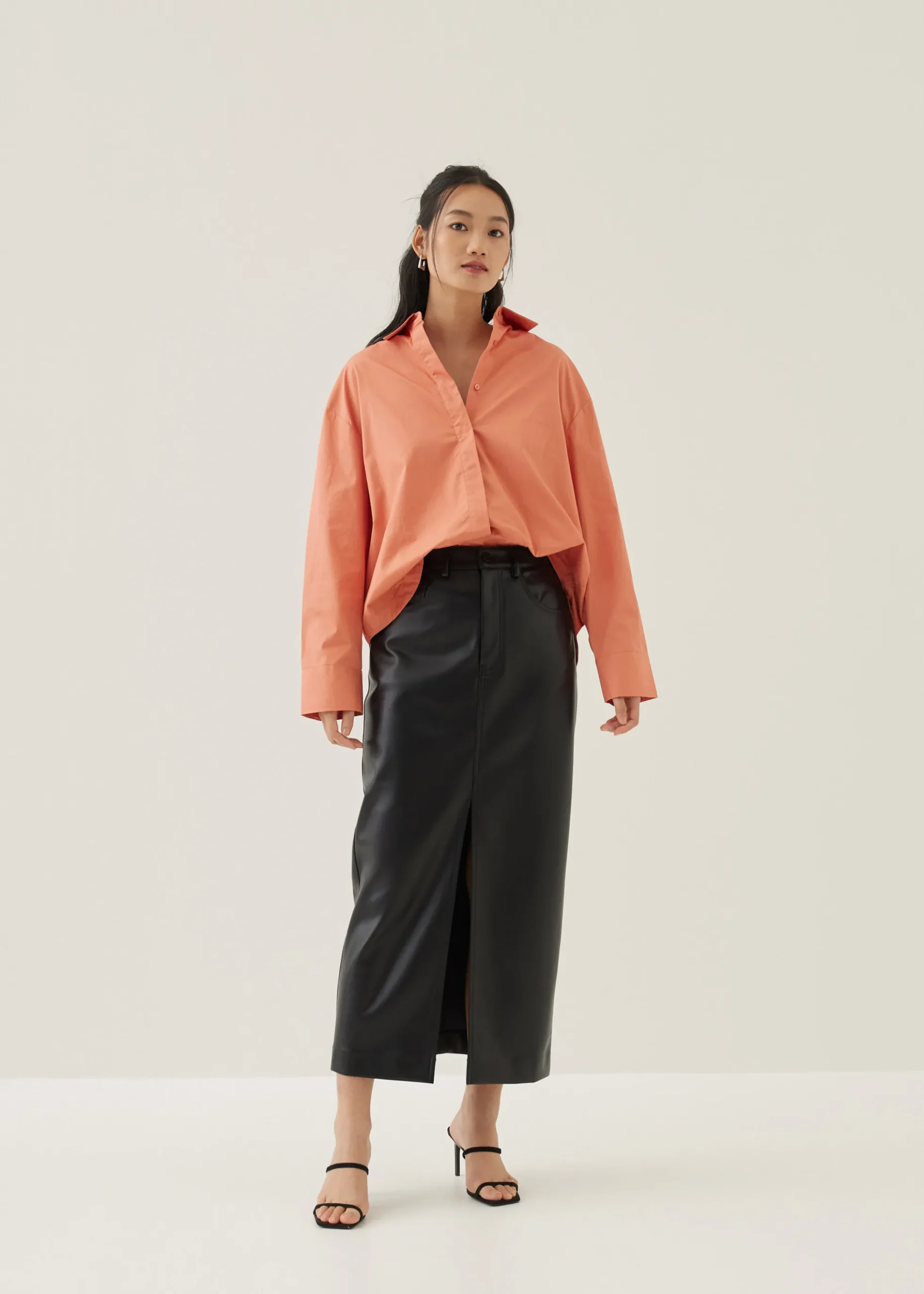 Wyatt Oversized Cotton Shirt