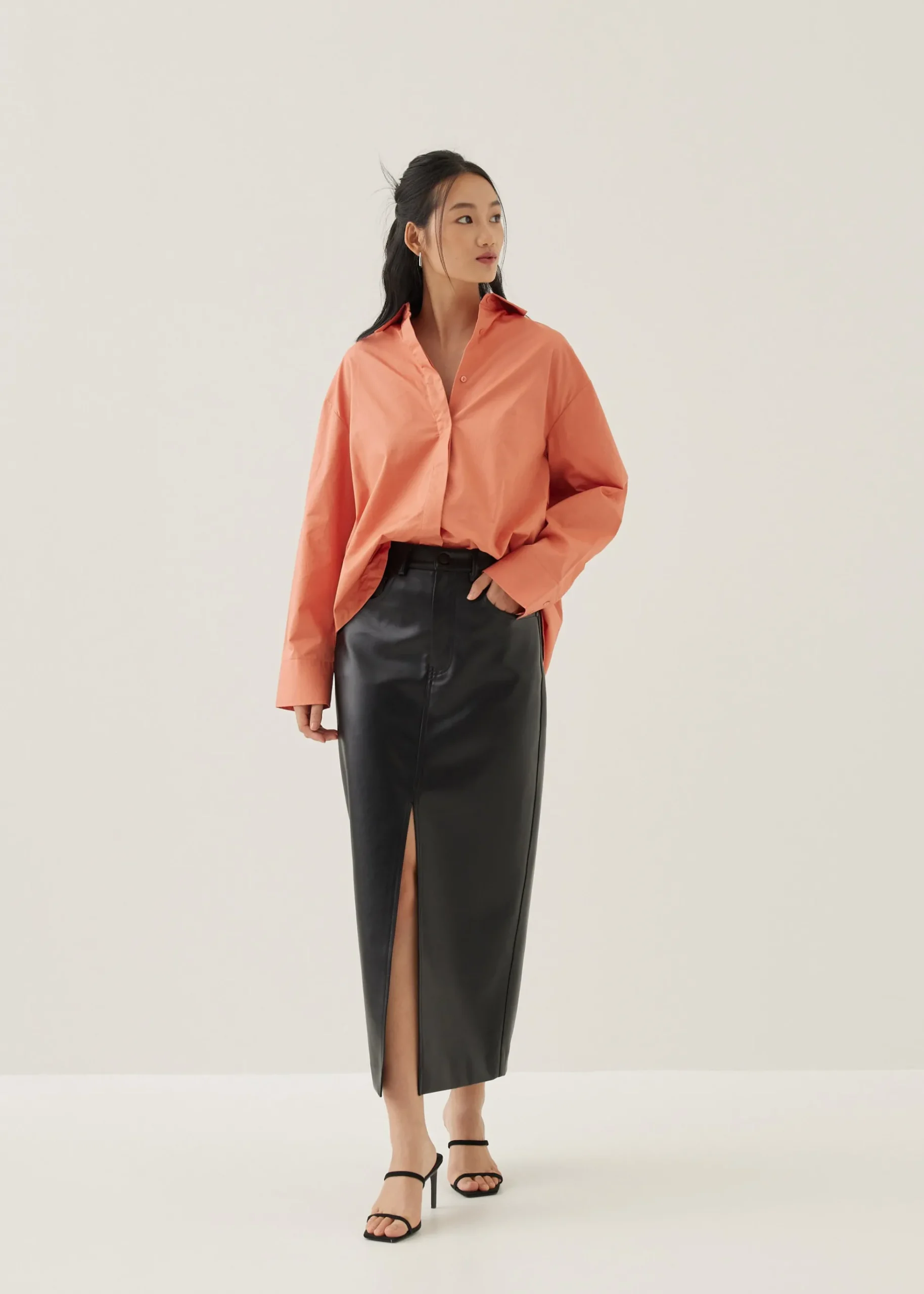 Wyatt Oversized Cotton Shirt