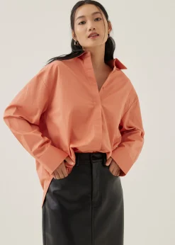 Wyatt Oversized Cotton Shirt