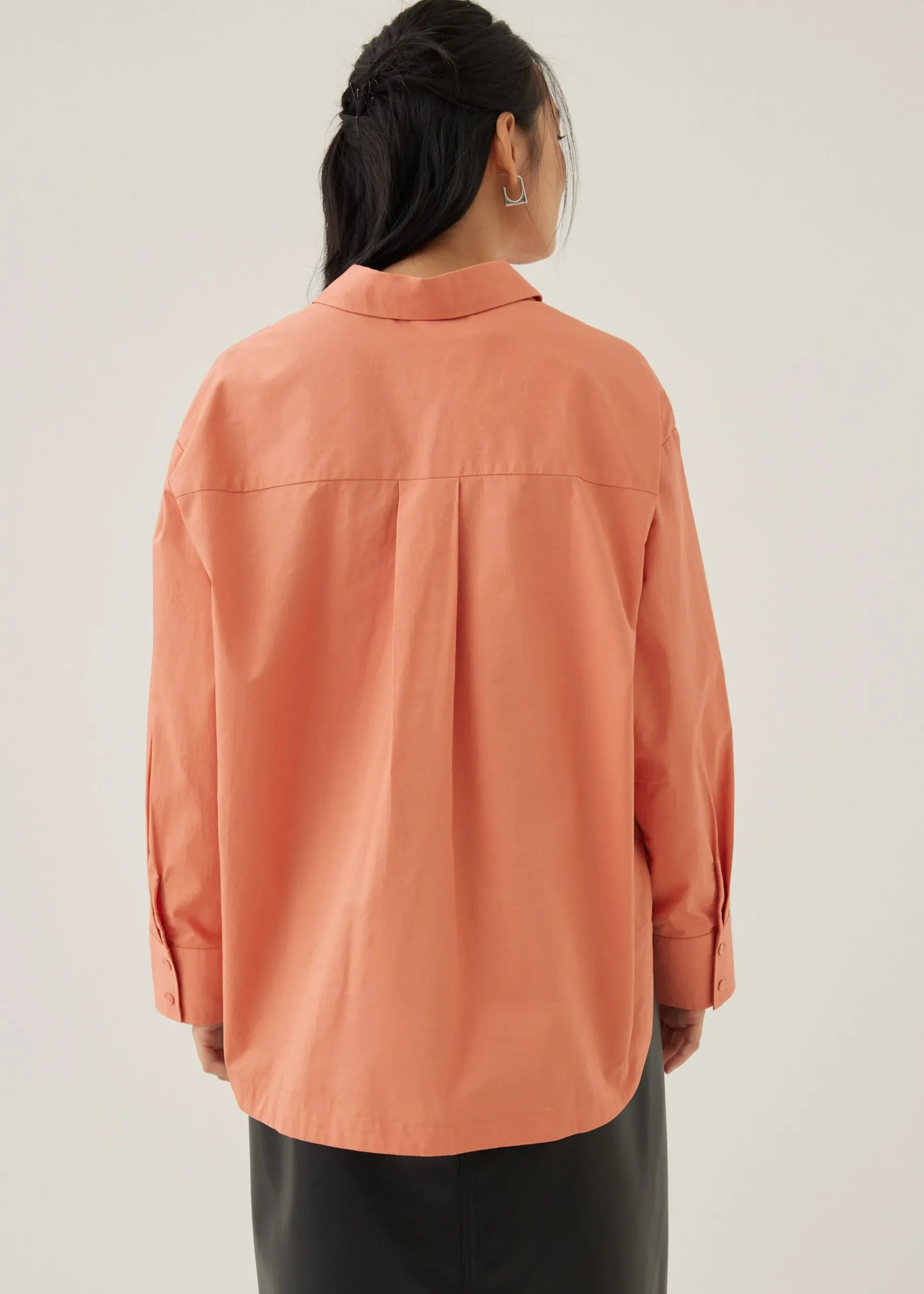 Wyatt Oversized Cotton Shirt