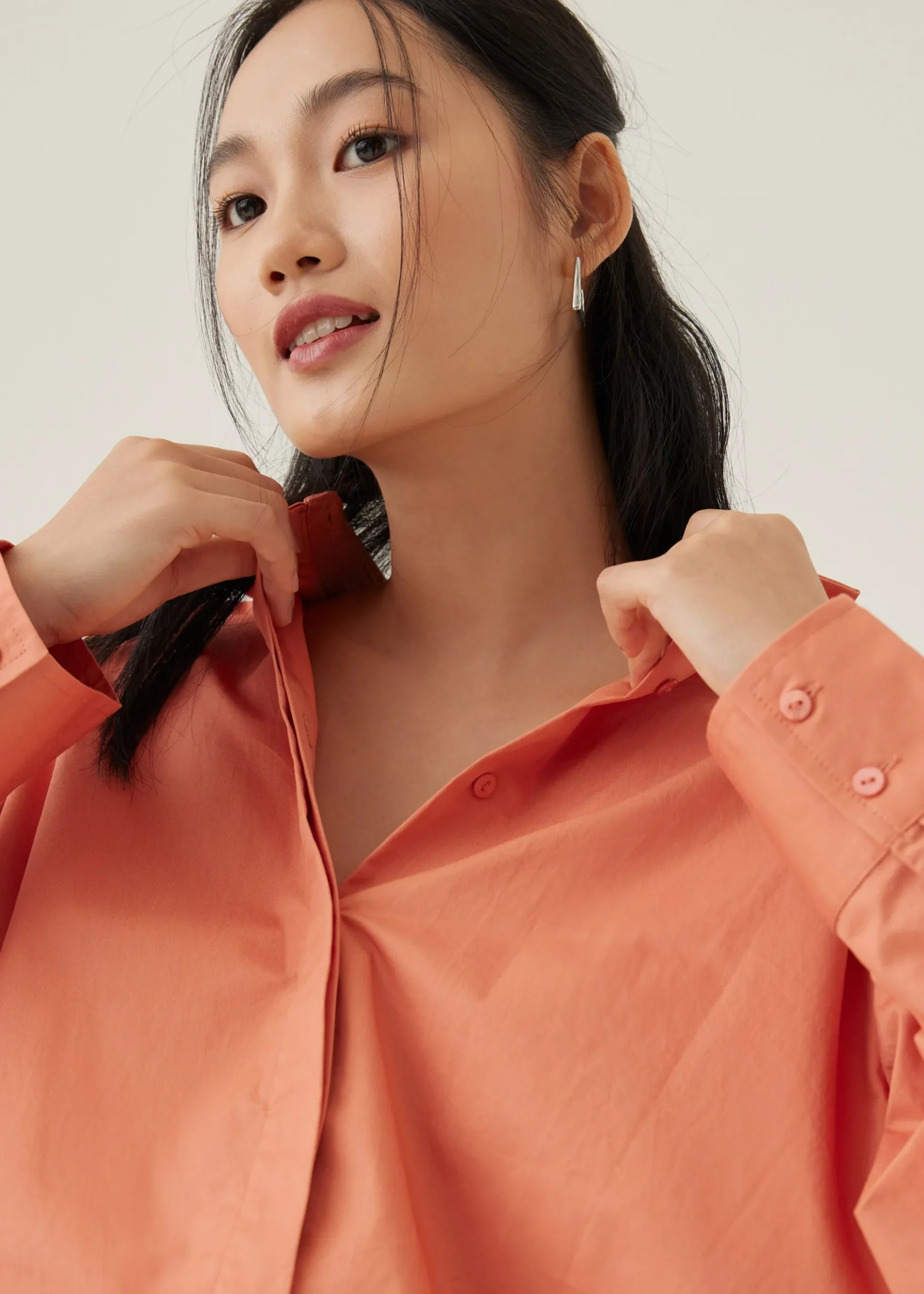 Wyatt Oversized Cotton Shirt