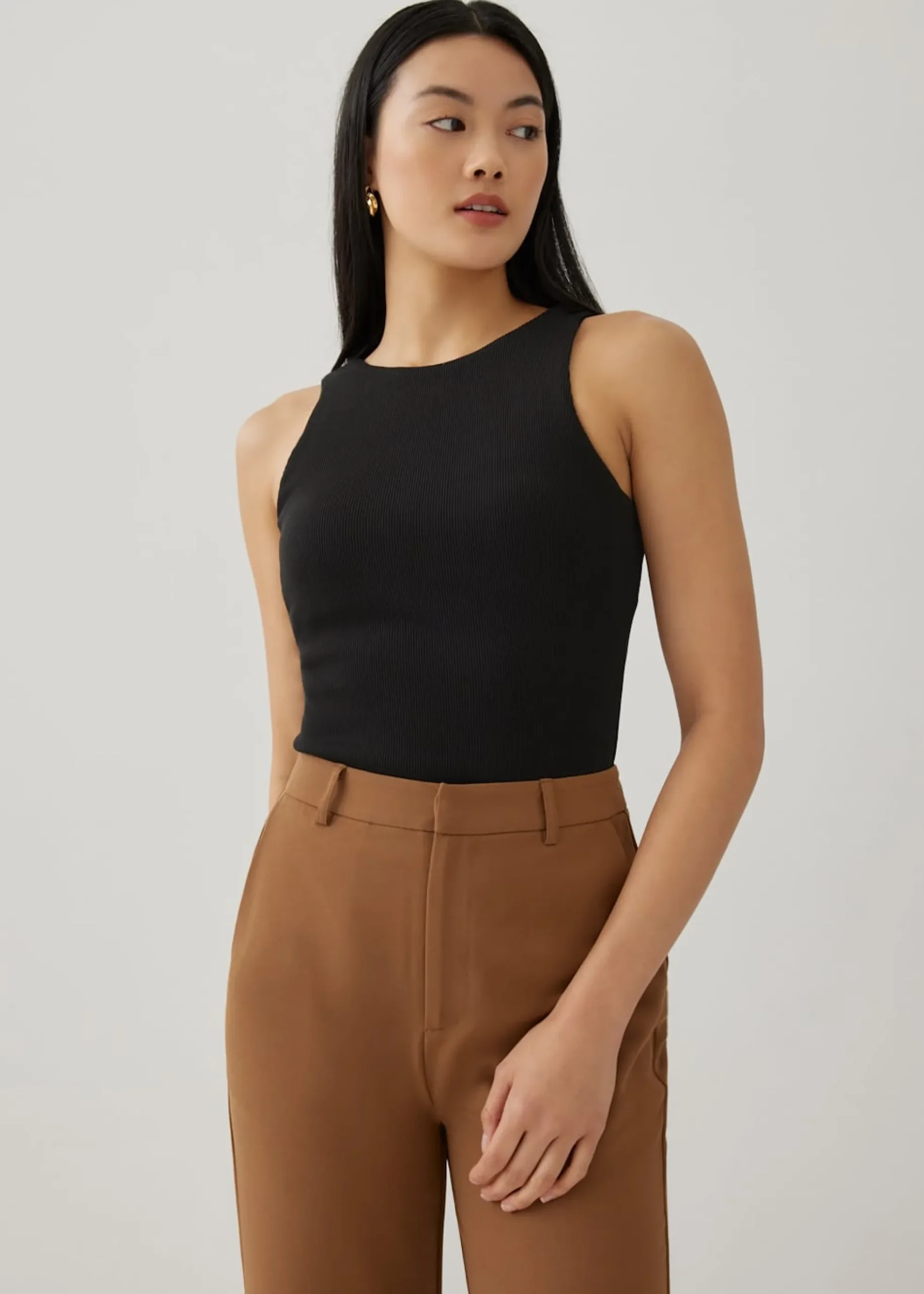 Xanthe Padded Jersey Tank