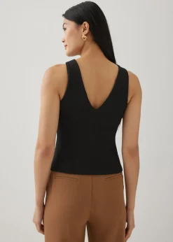 Xanthe Padded Jersey Tank
