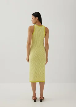 Xanthia Knit Column Dress