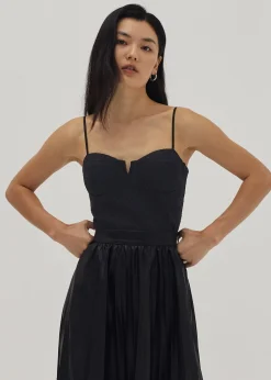 Xibrey Padded Bustier Top