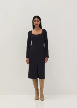 Ylona Bustier Midi Dress