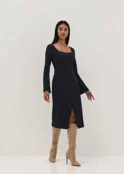 Ylona Bustier Midi Dress