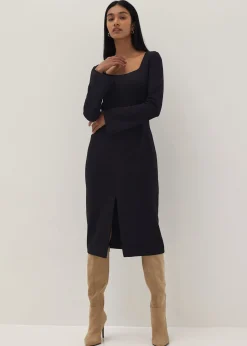 Ylona Bustier Midi Dress