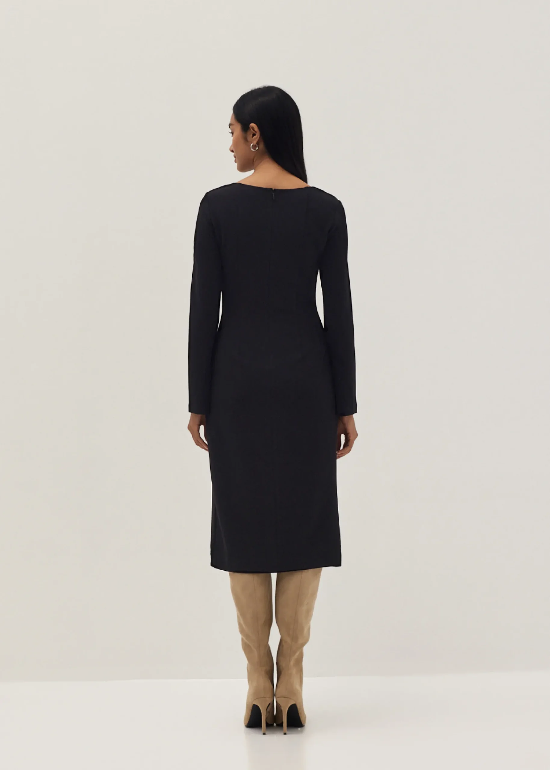 Ylona Bustier Midi Dress