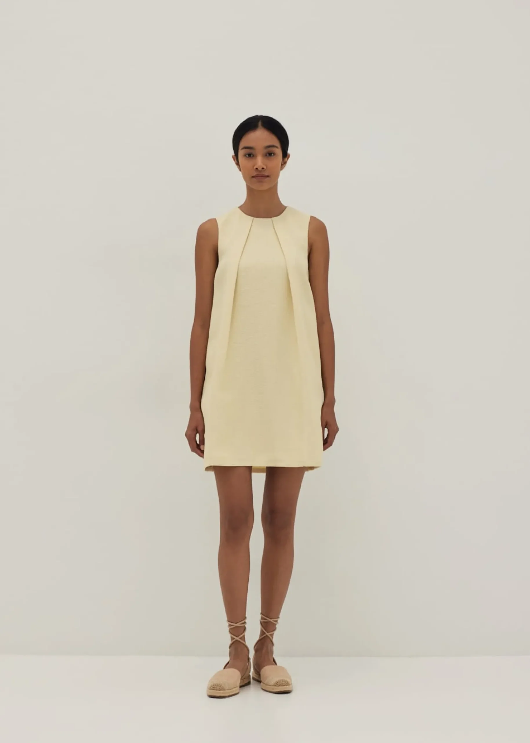 Yolanda Tweed Shift Dress