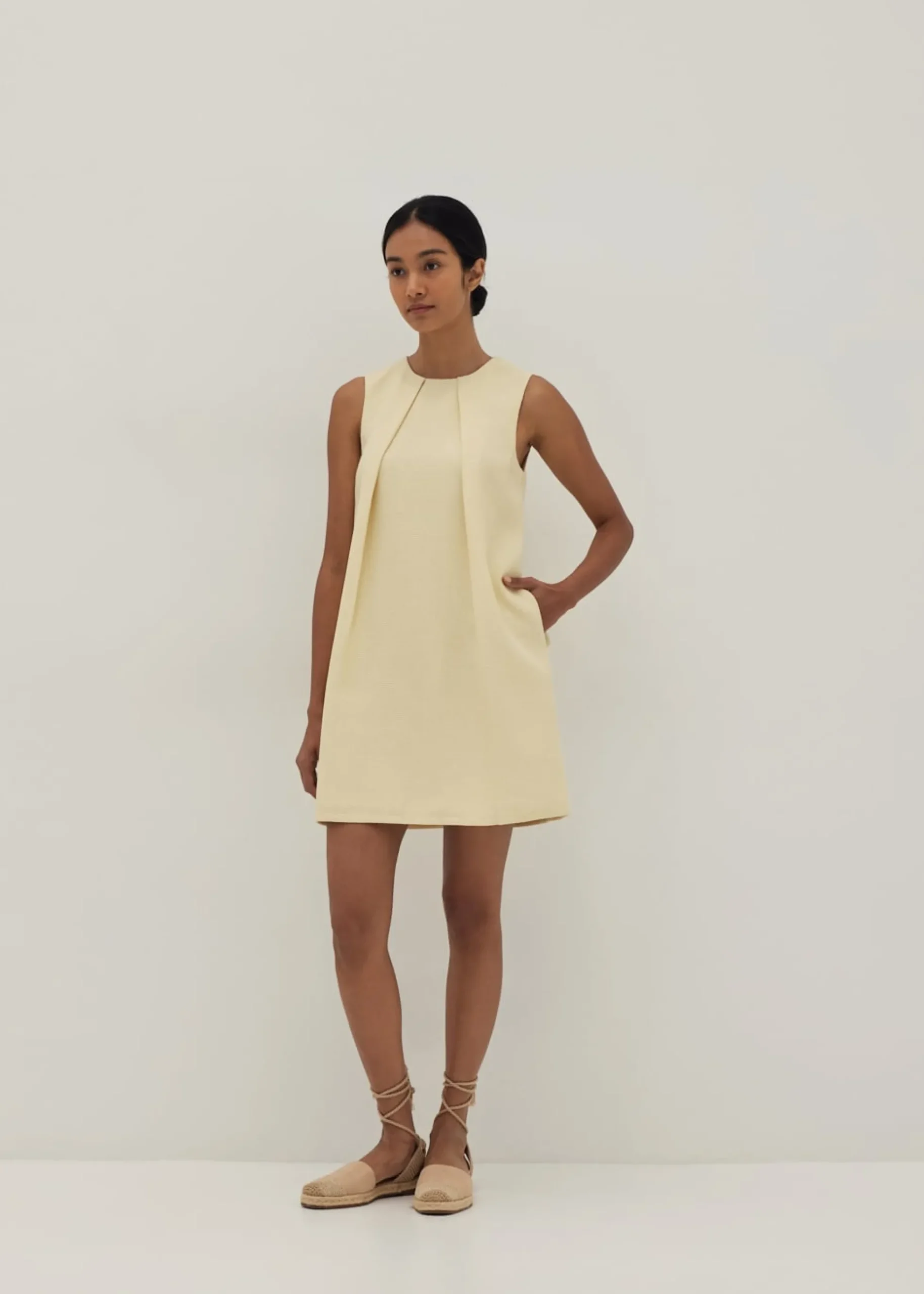 Yolanda Tweed Shift Dress