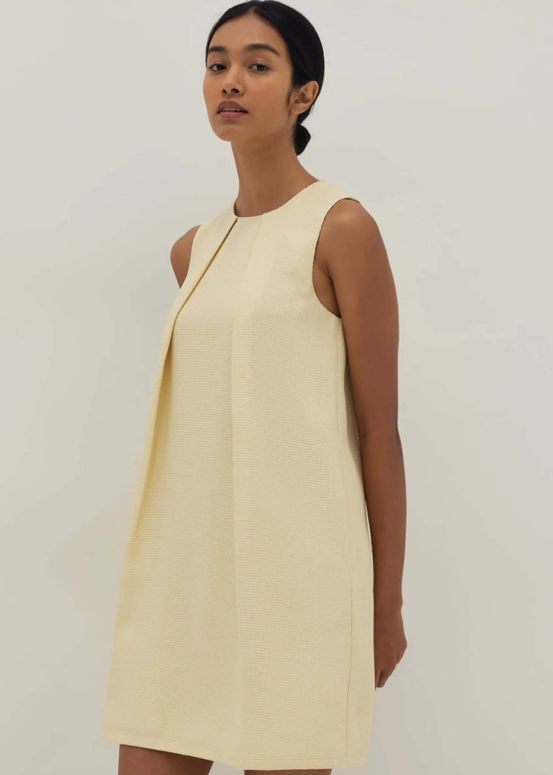 Yolanda Tweed Shift Dress