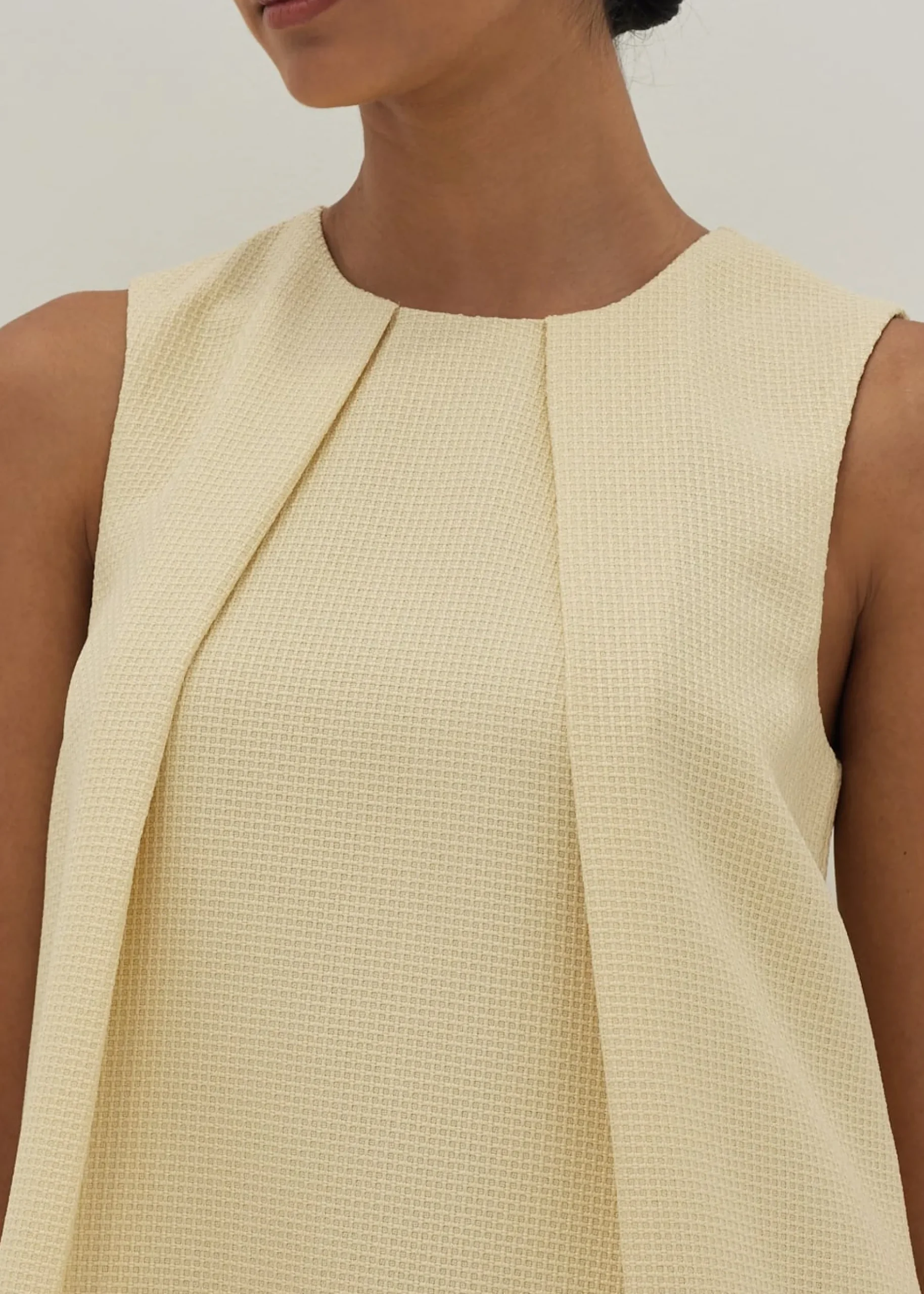 Yolanda Tweed Shift Dress