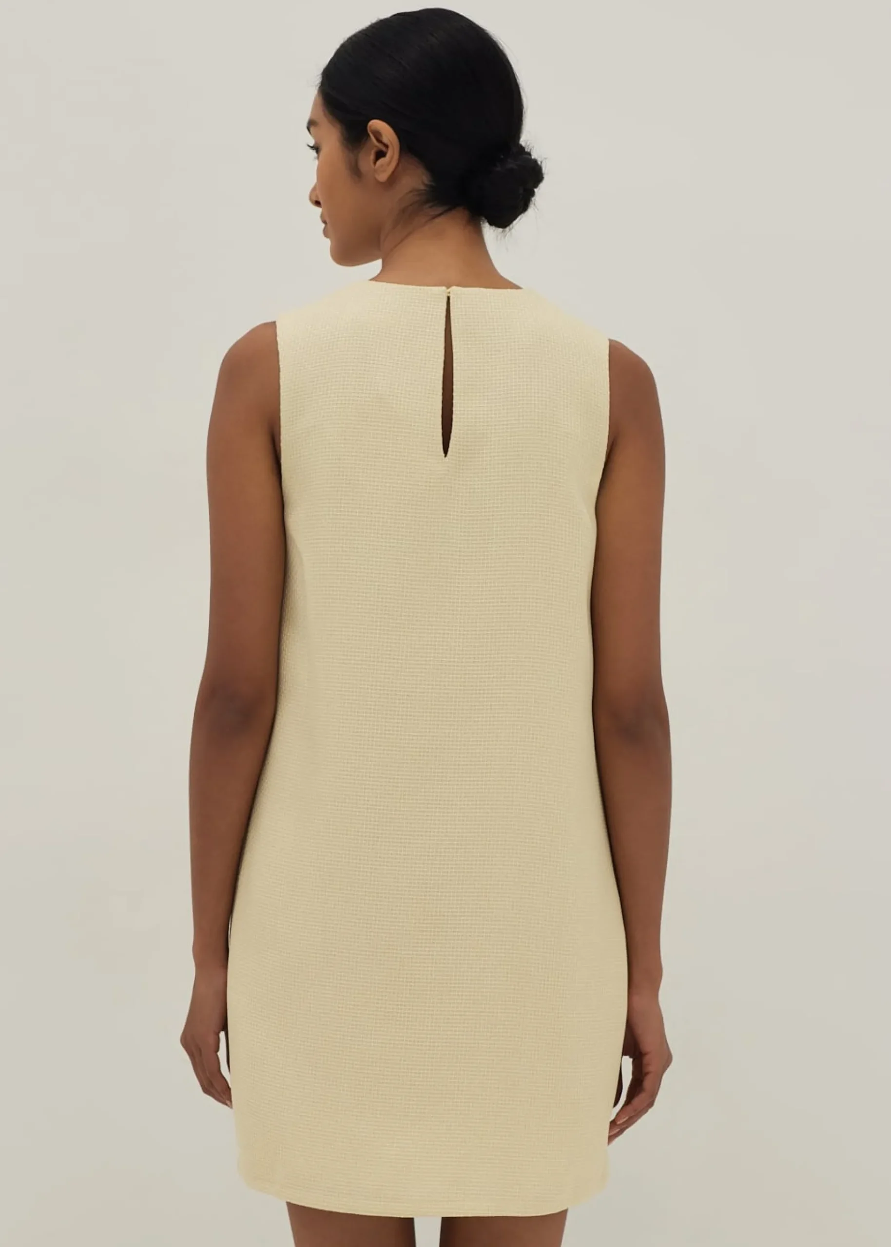Yolanda Tweed Shift Dress