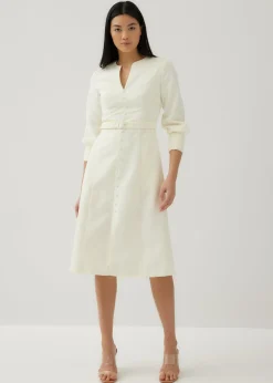 Yolly Panel Flare Dress