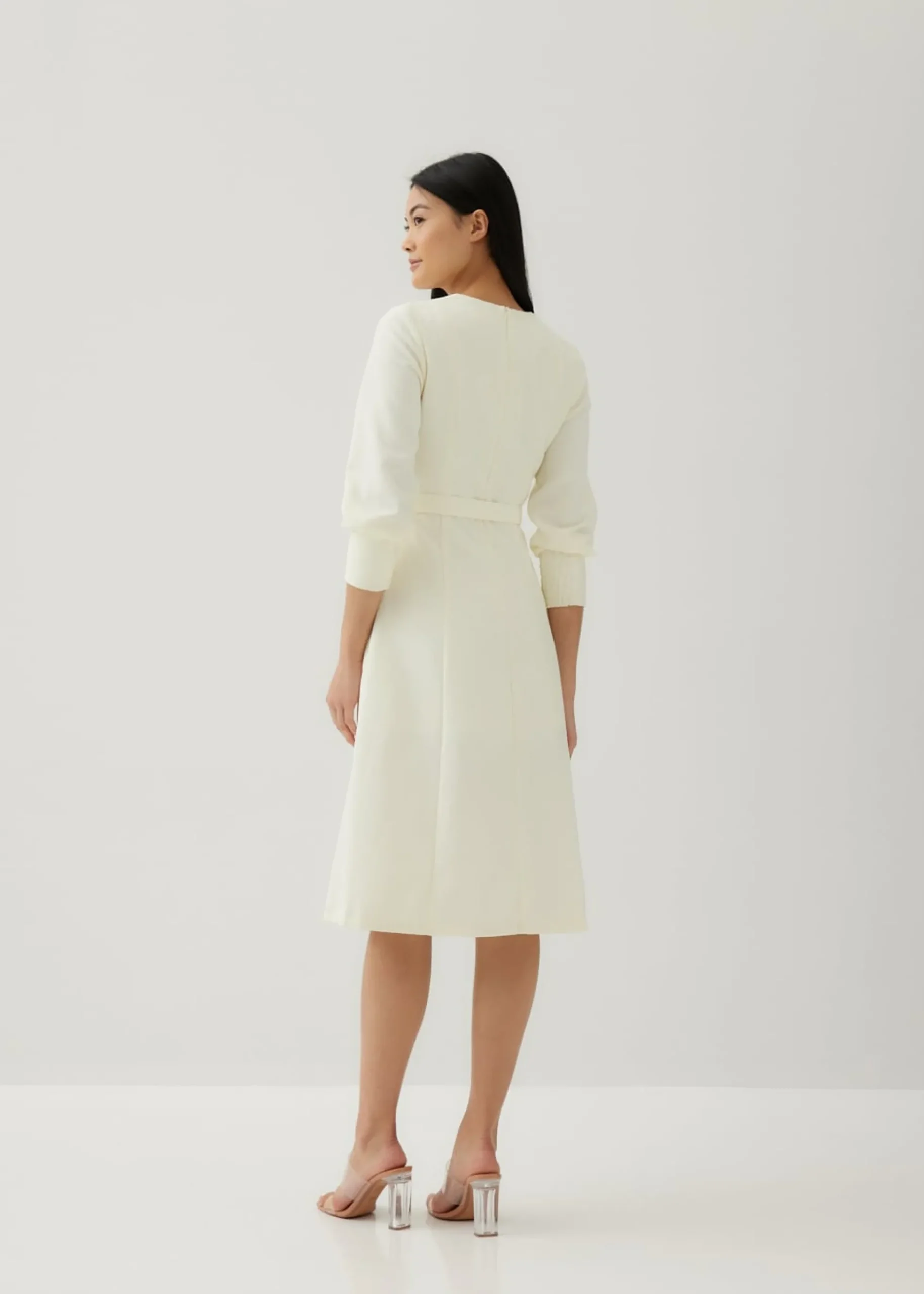 Yolly Panel Flare Dress