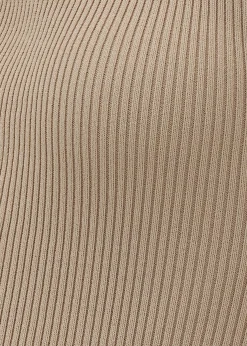 Ysabel Racerback Cut Out Knit Tank