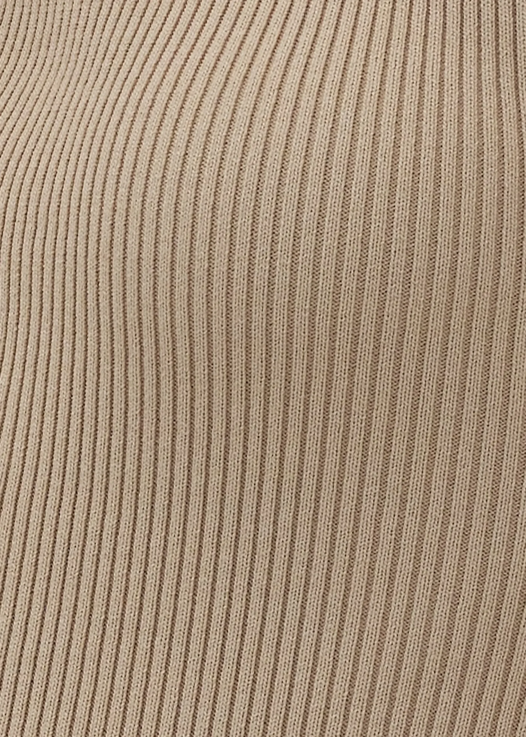 Ysabel Racerback Cut Out Knit Tank