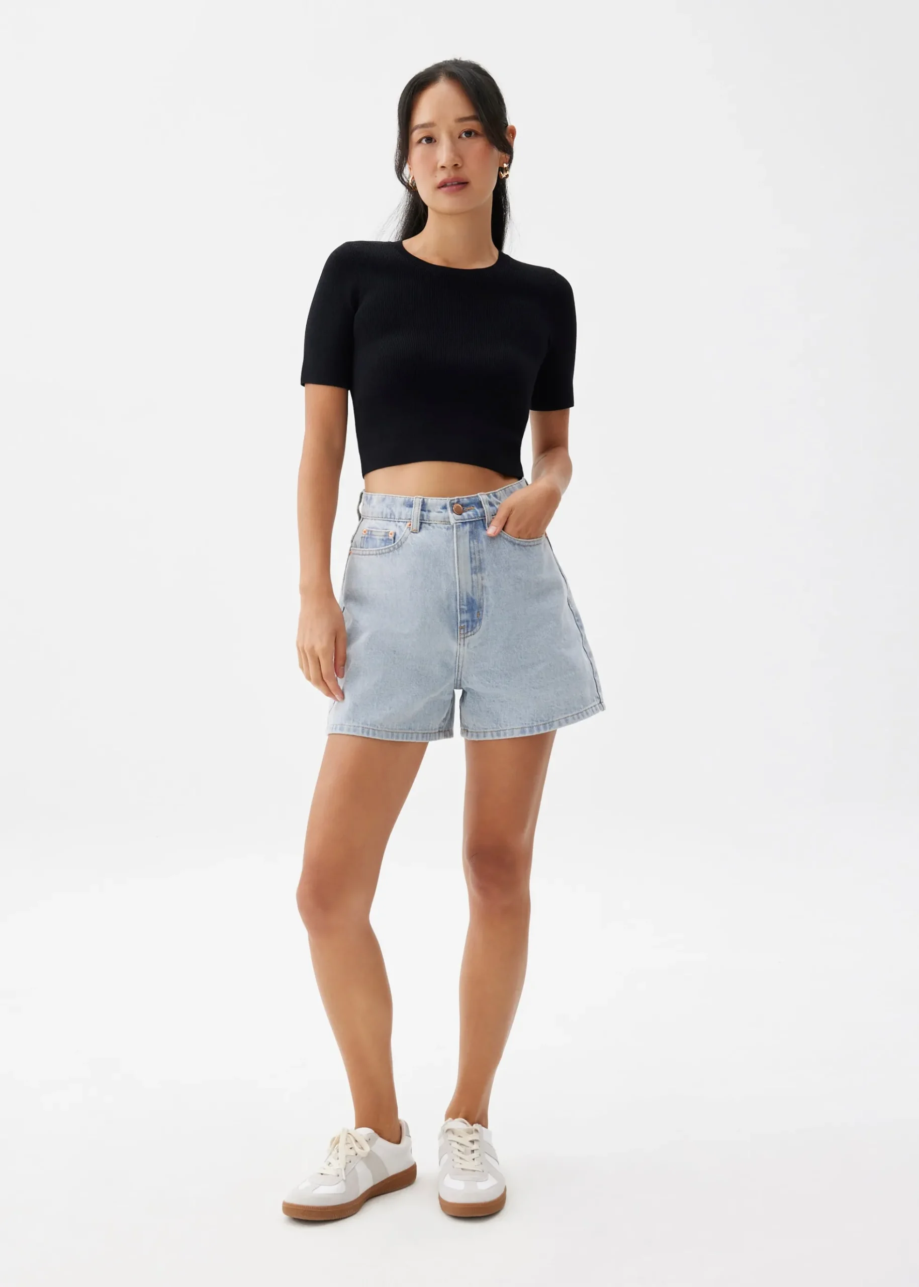 Yuki Classic Denim Shorts