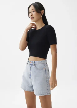 Yuki Classic Denim Shorts